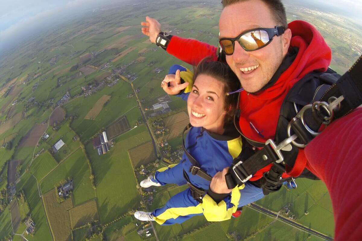 lunettes saut en parachute