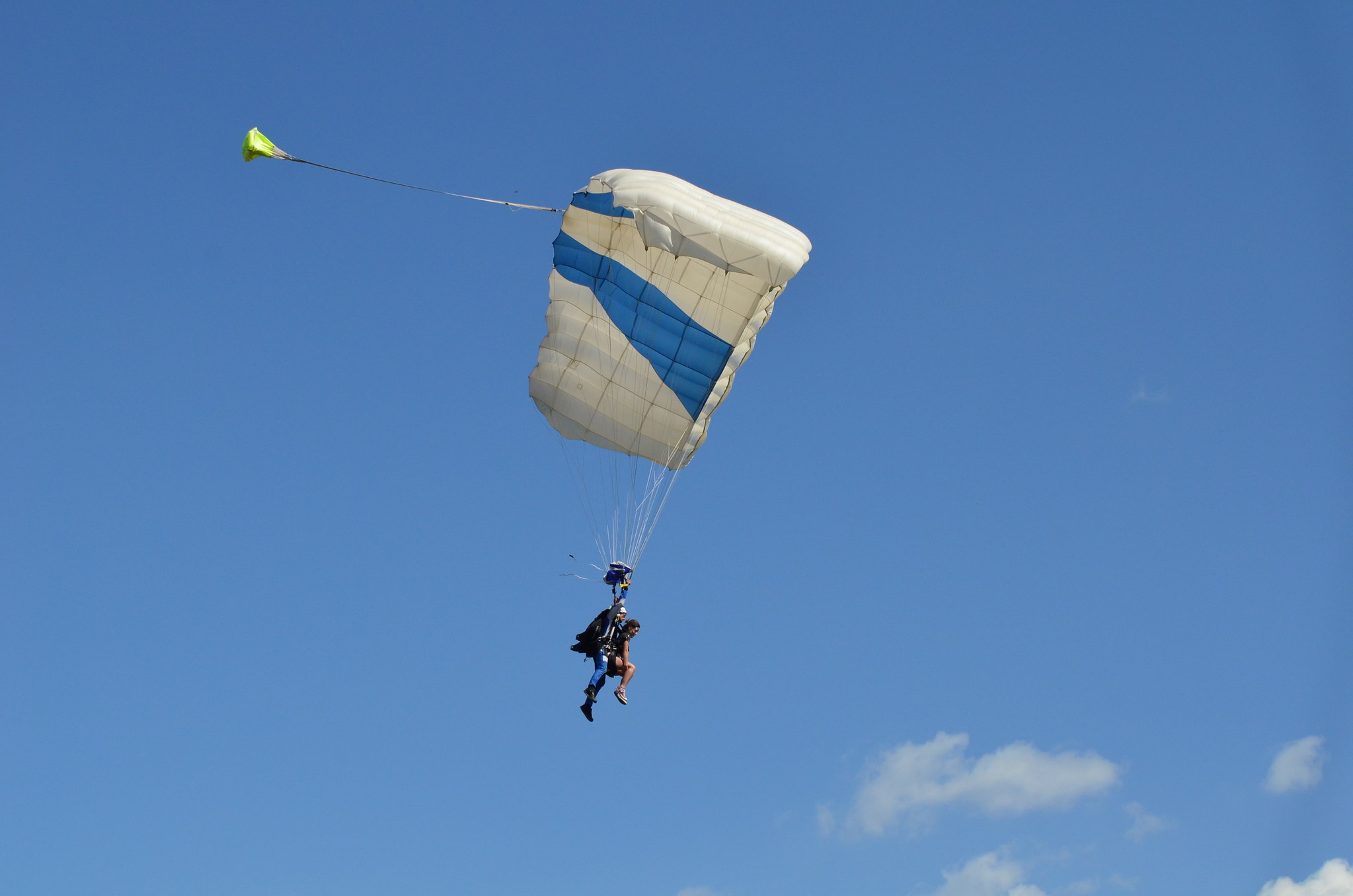 Le harnais de parachutisme, c'est quoi ?