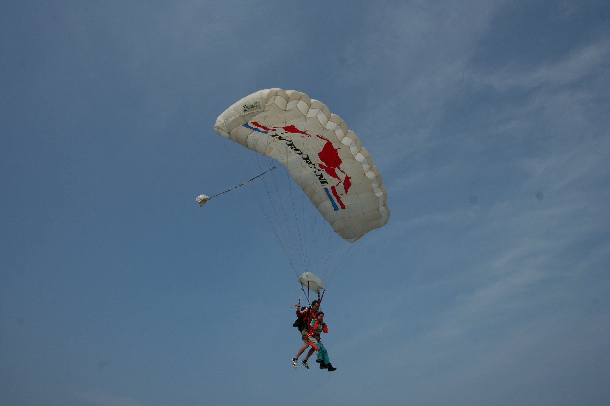 La voilure principale de parachute, c'est quoi ?