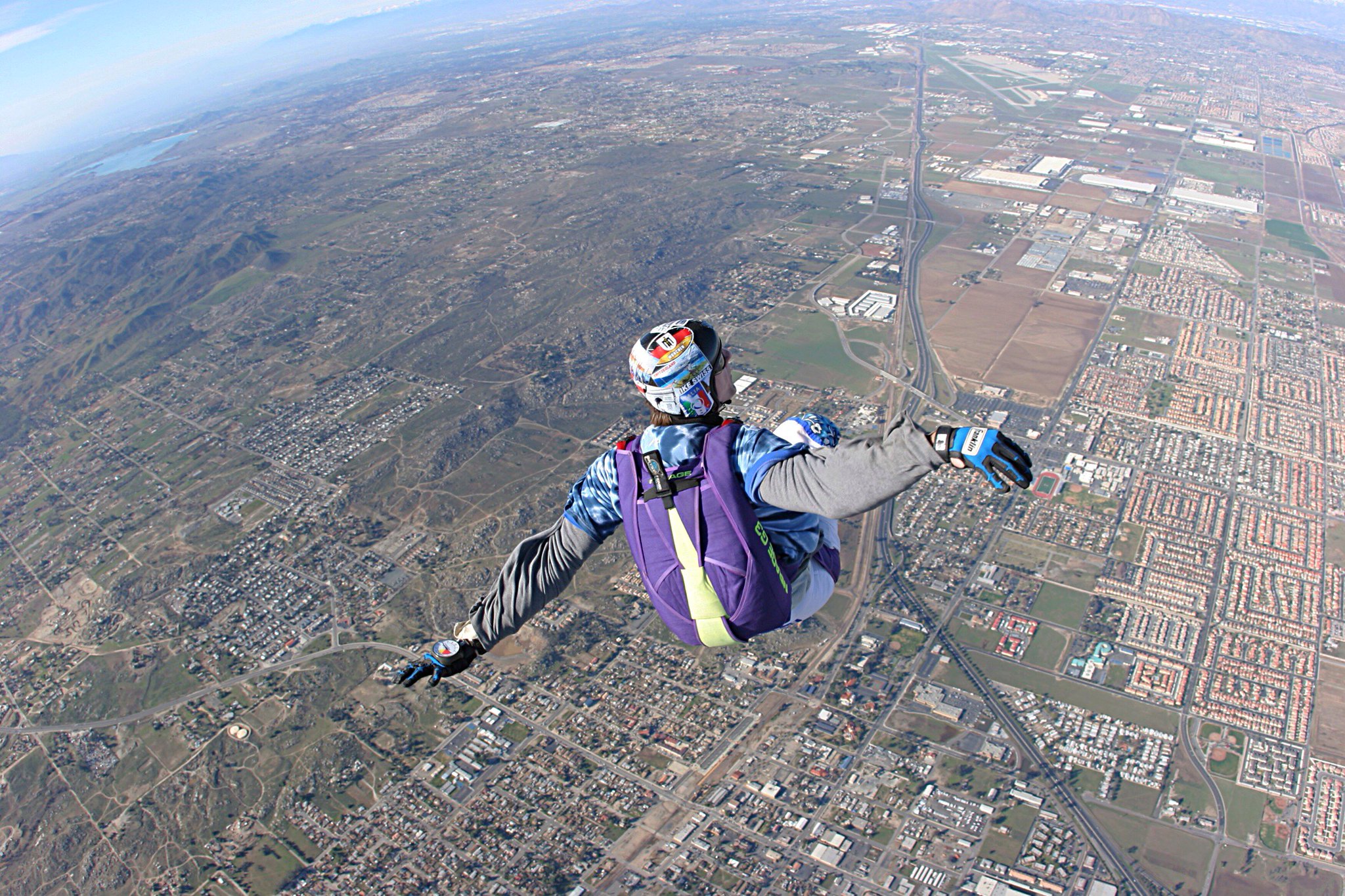 La voilure de secours de parachute, c'est quoi ?