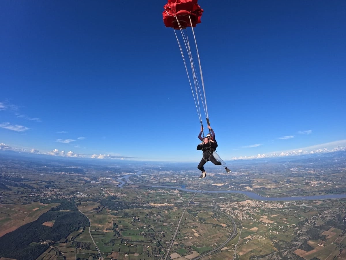 Quand sauter en parachute à Pujaut ? | by Volomax