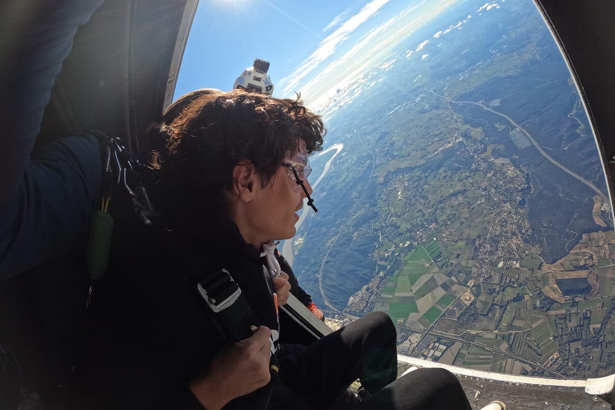 Saut en parachute Aix-en-Provence | Volomax à Pujaut