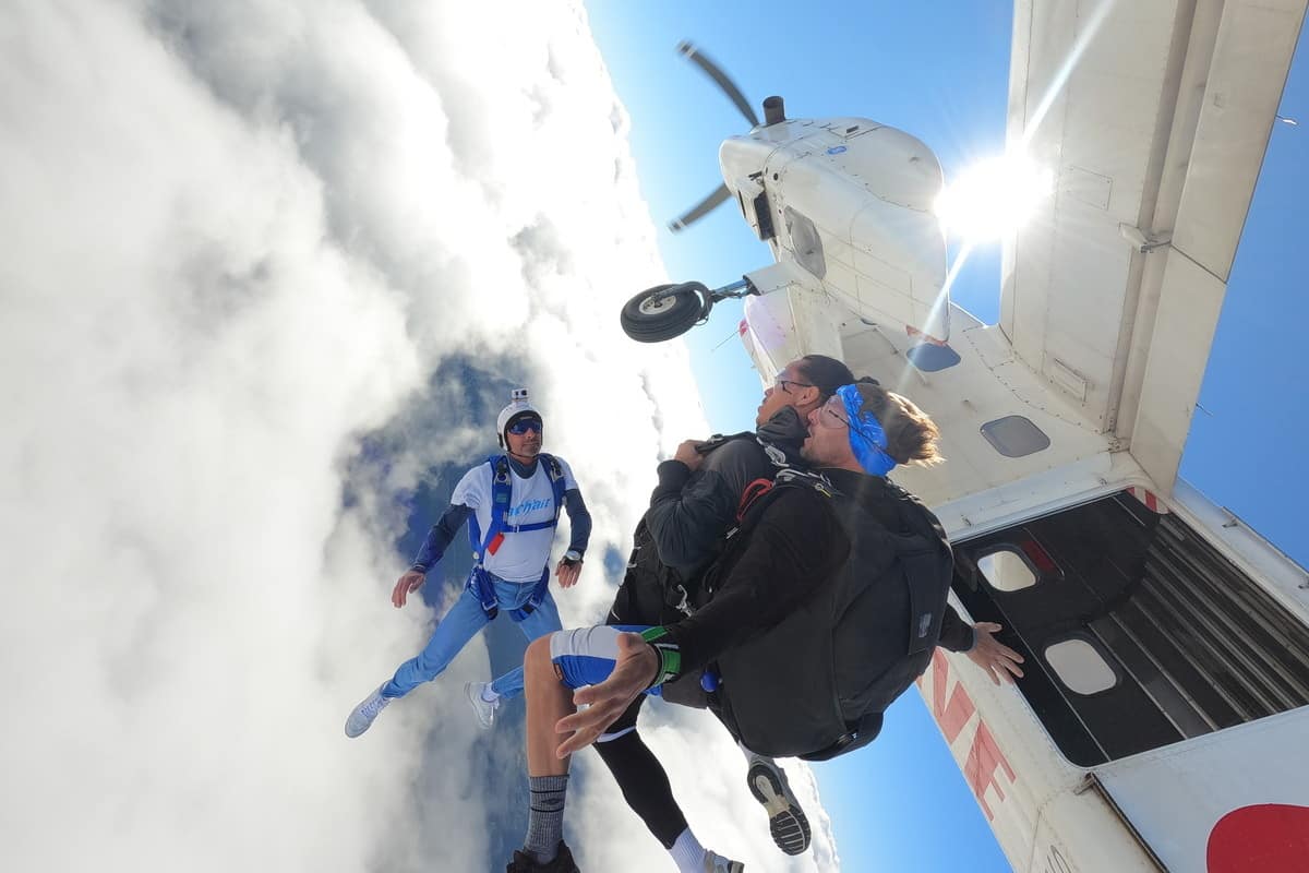 Saut en parachute à Alès | Volomax à Pujaut