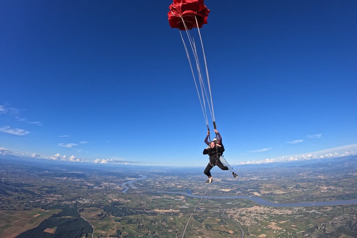 Saut en parachute Salon-de-Provence | Volomax Pujaut